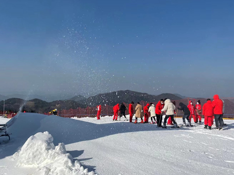 高温造雪系统