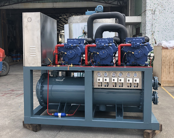 Seawater Flakelce Machine